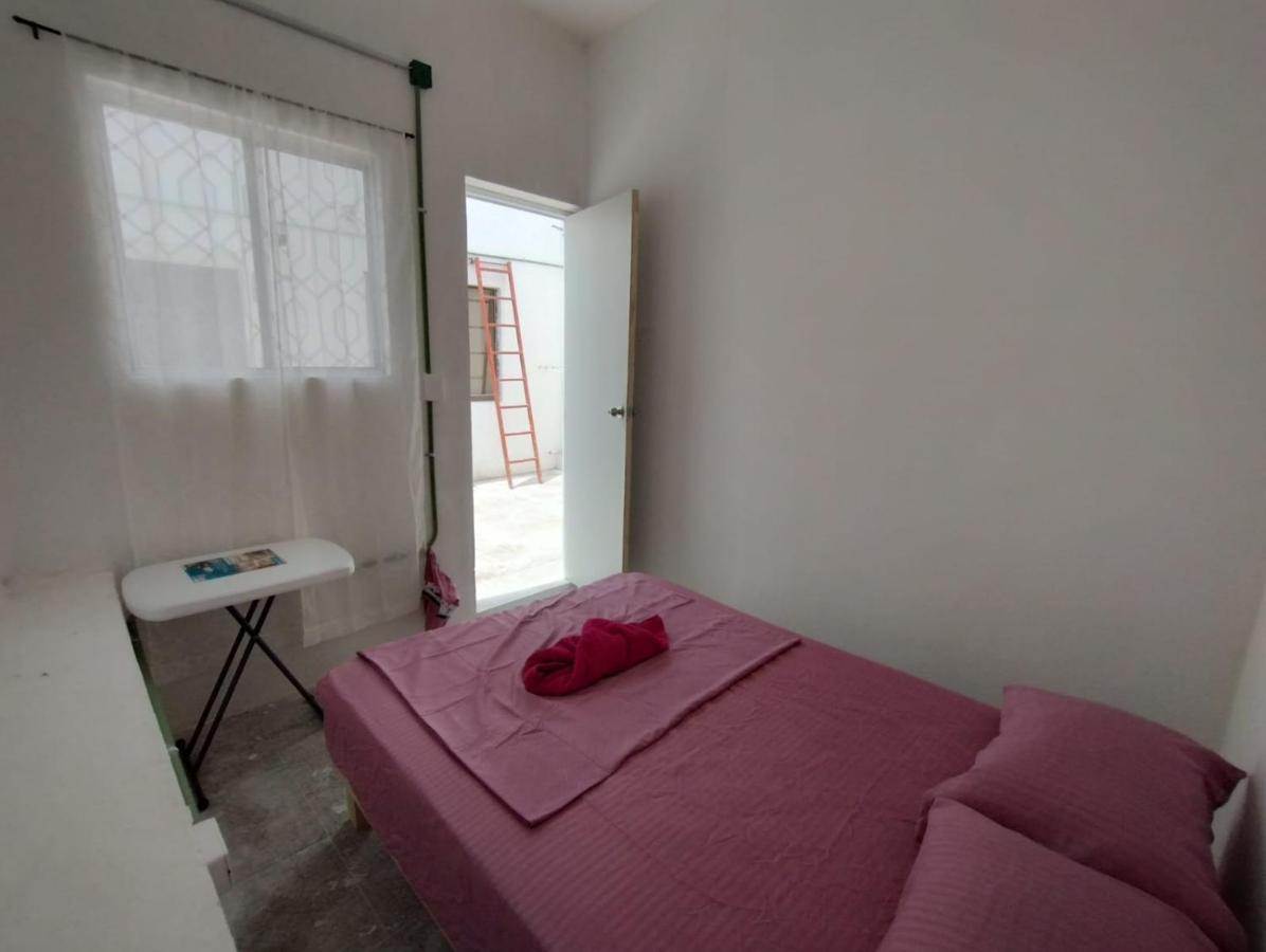 777 Lenderman Hostal 777 Cancún Buitenkant foto